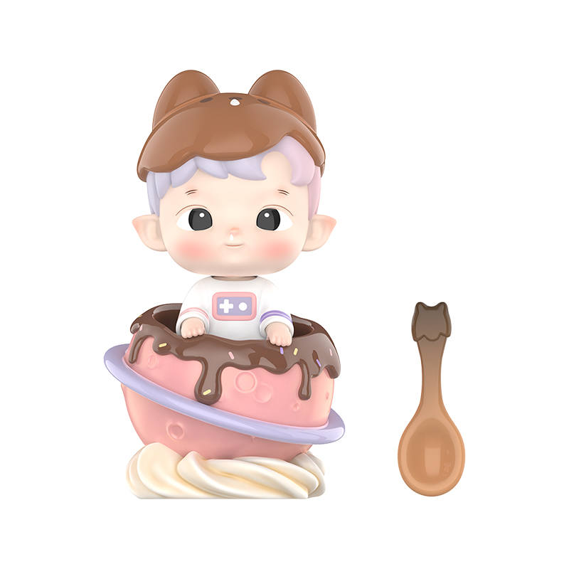 POP MART POP MART HACIPUPU Sweetheart Cup Cute Trendy Figures 10cm