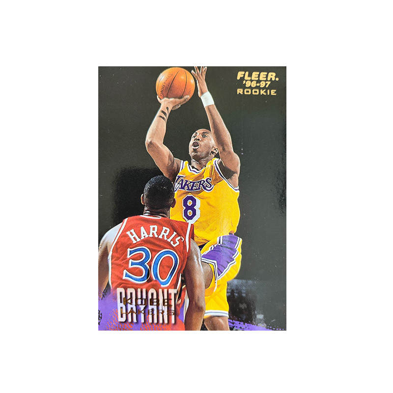 UPPER D.E.C.K UPPER D.E.C.K Fleer Kobe Bryant, Star Card, Rookie, Card Pass Sports Cards