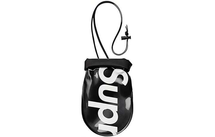 Supreme Supreme SS18 PVC Hanging Style Waterproof Bag Cell Phone Pocket Coin Purse Regular Unisex Black