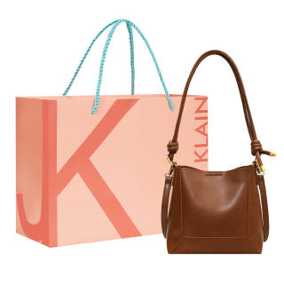 JANE KLAIN Artificial Leather Shoulder Bag Regular Women's Brown