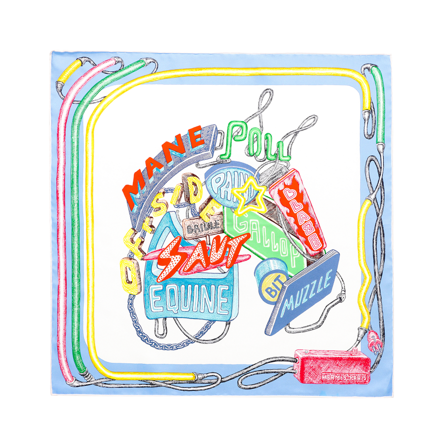 HERMES HERMES Scarves Women's Multicolor
