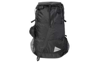And Wander 40L Outdoor Bags Recycled Polyester Black Unisex