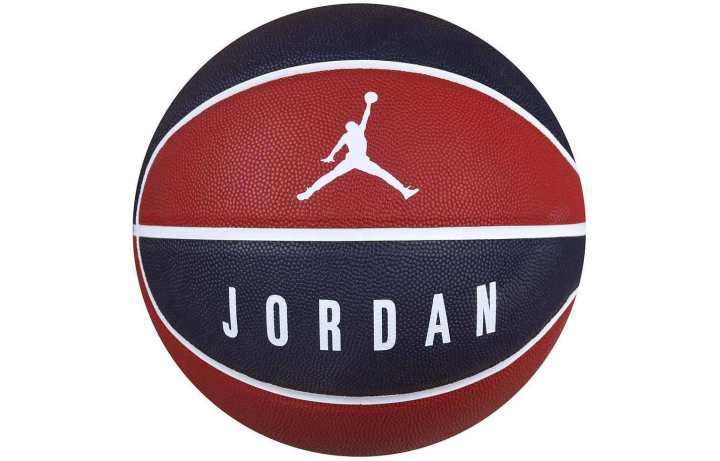 Jordan Jordan Rubber Basketball Blue Red Size 7 Training Unisex