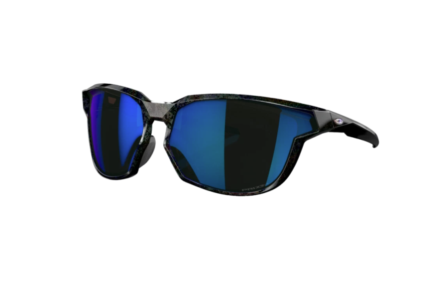 Oakley Oakley Irregular Shape Sunglasses Unisex Black