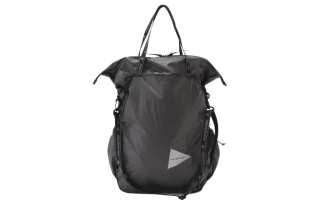 And Wander Outdoor Bags Nylon Charcoal Unisex