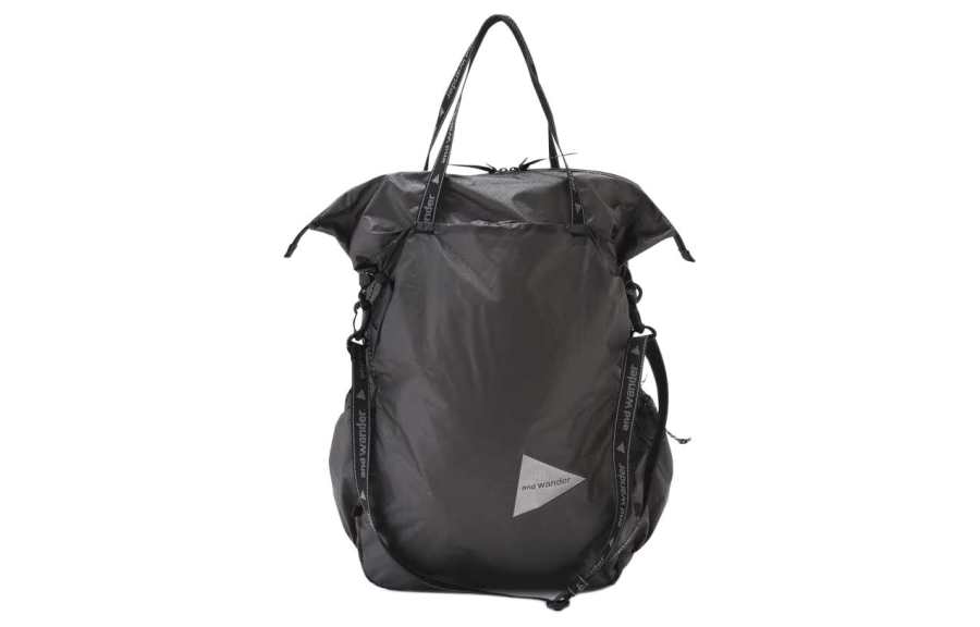 And Wander Outdoor Bags Nylon Charcoal Unisex