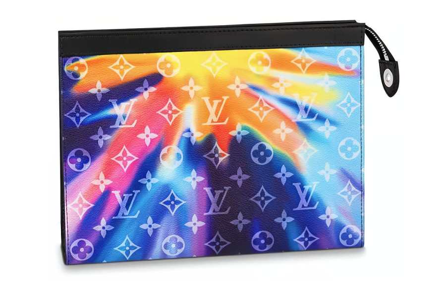 LOUIS VUITTON LOUIS VUITTON Voyage Pochette Sunset Monogram Multicolor