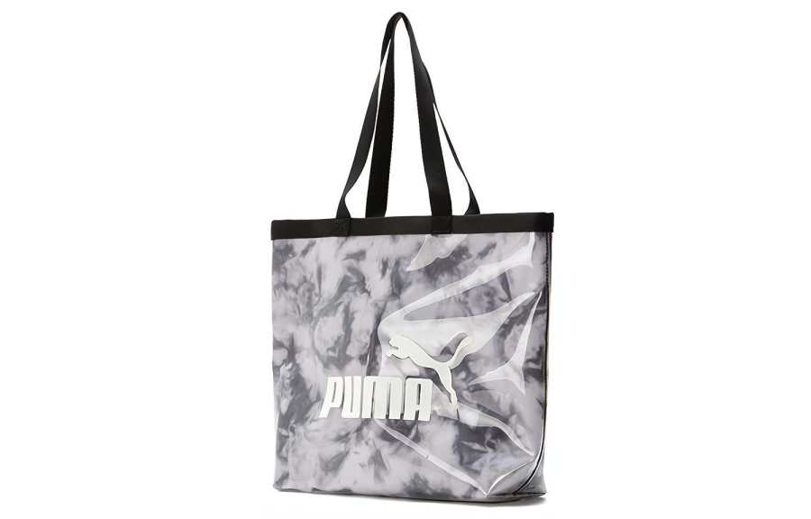 PUMA Polyurethane Tote Bag, Shopping Bag, Shoulder Bag, Handbag Large Unisex