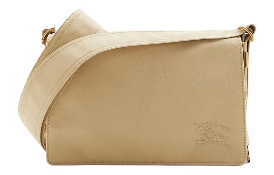 Burberry Polyester With Cotton Shoulder Bag, Crossbody Bag Men's Linen