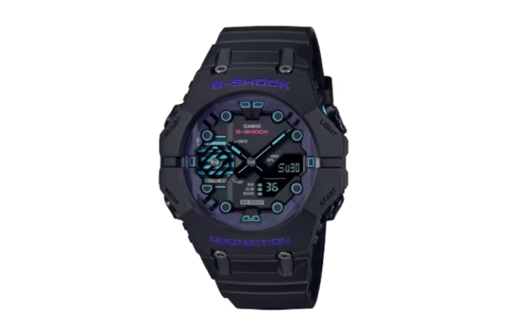 CASIO CASIO Men Liquid Crystal/Analog Dual Display Series Black Watch