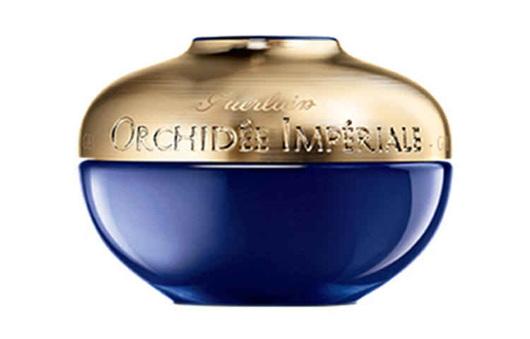 GUERLAIN Imperial Orchid Revitalizing Face Cream Sample Size, Tightening Anti Aging Wrinkle Resistant Repair
