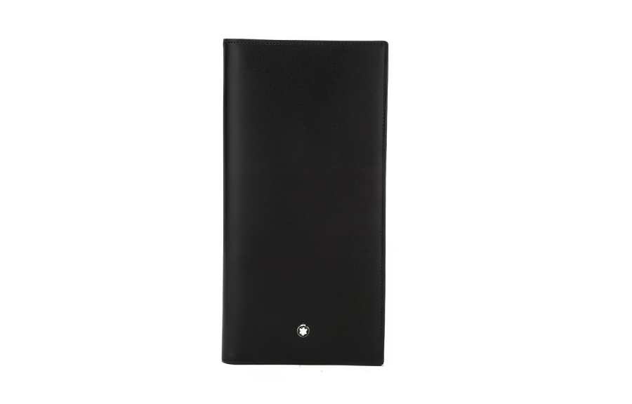 MONTBLANC Meisterstuck Cow Leather Wallet Men's Black