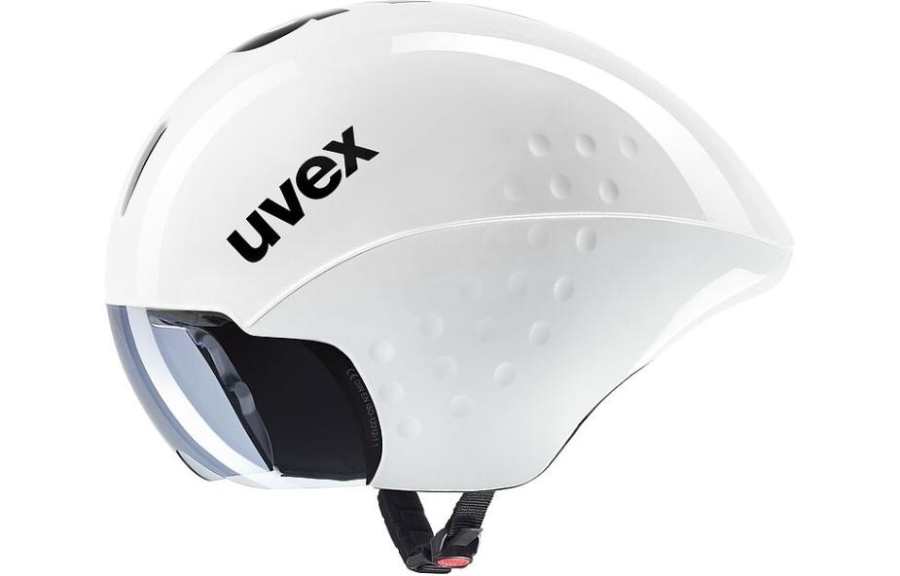 UVEX Uve Cycling Helmets EPS Inner Shell Unisex White Black Full Face Helmet