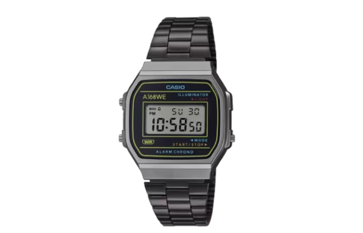 CASIO CASIO Unisex VINTAGE Series Black Watch A168WEHB-1AJF