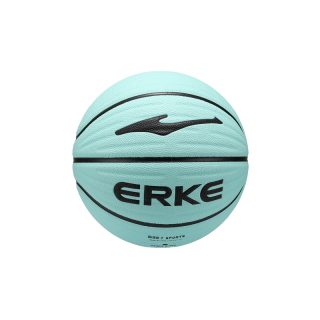 Erke Pu Basketball Green Size 7 Ball Street Training Competition Unisex China Mainland Version