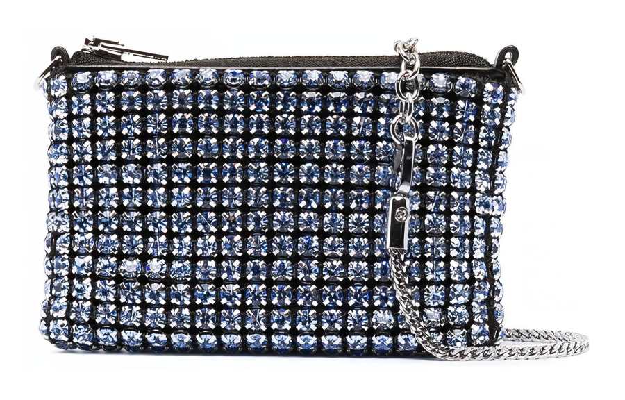 Alexander Wang Polyester Shoulder Bag Women's Blue