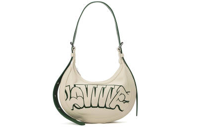 LOVVVVE Pu Shoulder Bag, Shoulder Bag Regular Women's Cream White