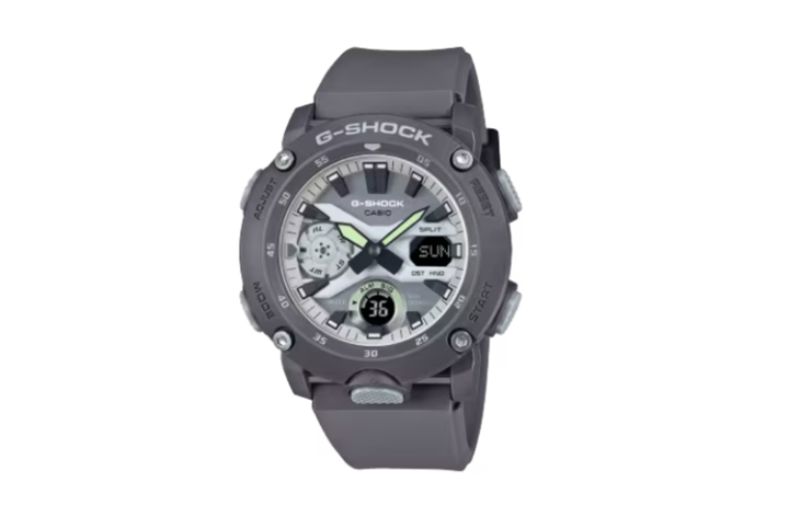 CASIO CASIO Men Gray Watch GA-2000HD-8AJF