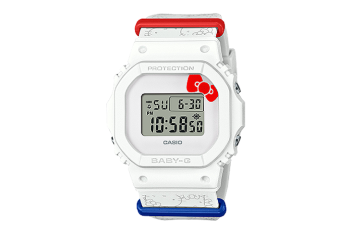 CASIO CASIO Women's BABY-G White Watch BGD-565KT-7