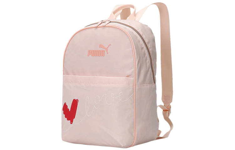 PUMA PUMA Polyester Backpack Regular Women's Cherry Blossom Pink