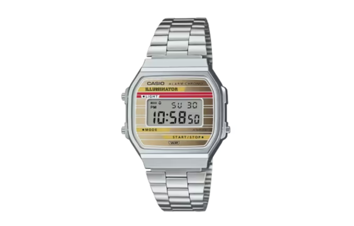 CASIO CASIO Unisex VINTAGE Series Gold Watch A168WEHA-9AJF