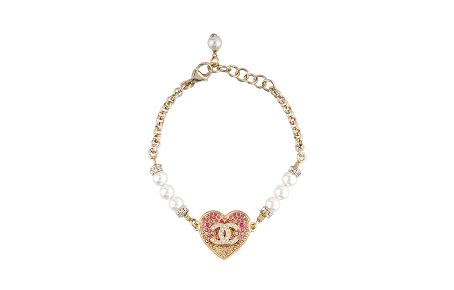 CHANEL Metal Bracelets Women's Gold