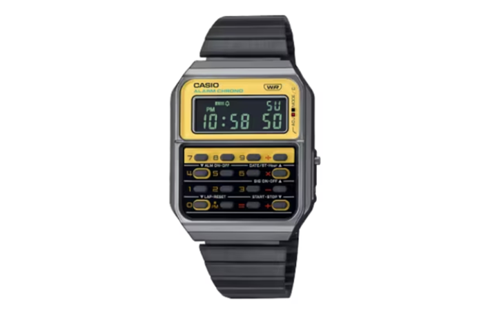 CASIO CASIO Unisex Yellow Watch
