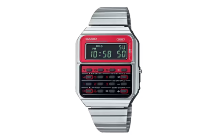 CASIO CASIO Unisex Red Watch CA-500WE-4BJF