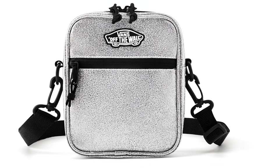 Vans Vans ABS Crossbody Bag, Shoulder Bag Unisex Silver