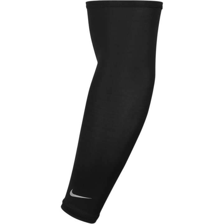 Nike Nike Riding Equipment Cycling Arm Warmers Outdoor Unisex Polyester Black/Silver