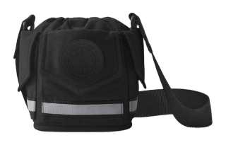 Canada Goose Reflective Material Crossbody Bags Mini Women's Black