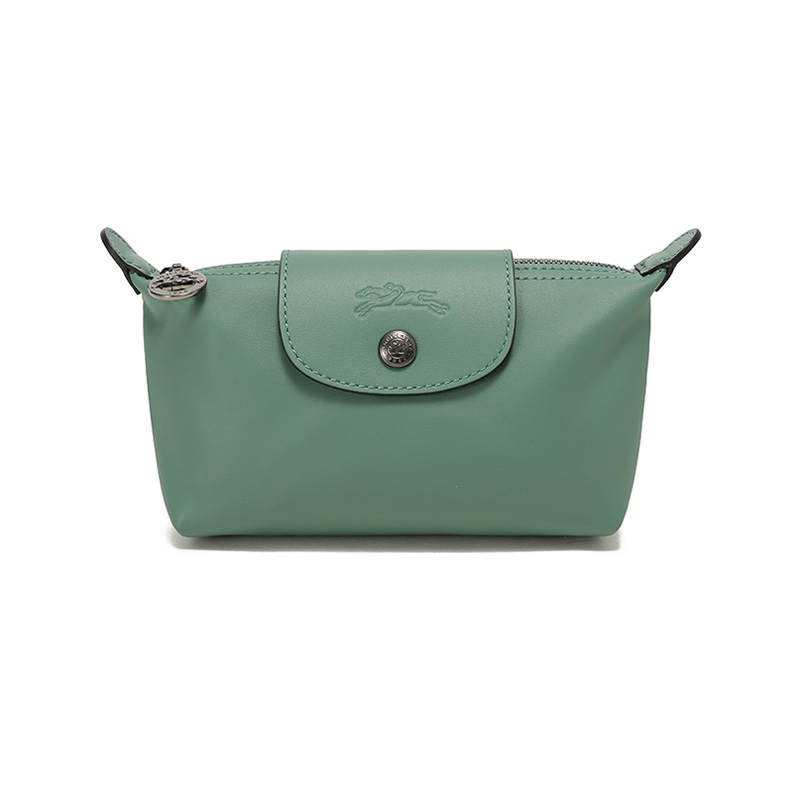 LONGCHAMP Le Pliage Xtra Cow Leather Dumpling Bag Clutch Women's