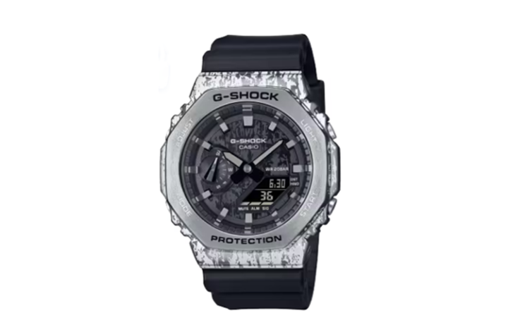 CASIO CASIO Men Full Metal Series Black Watch GM-2100GC-1AJF