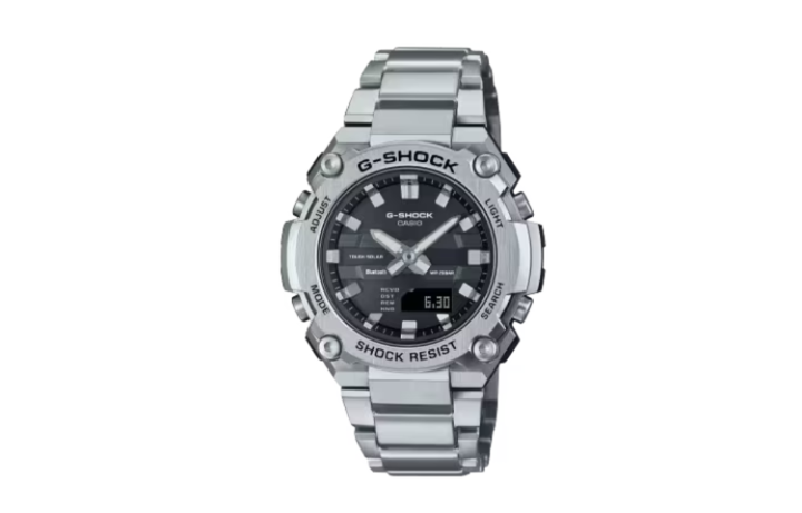 CASIO CASIO Men G-STEEL Series Black Watch GST-B600D-1AJF