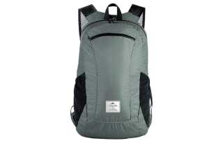 NATUREHIKE 18L Mountaineering Bag, Outdoor Backpack Nylon Gray Unisex