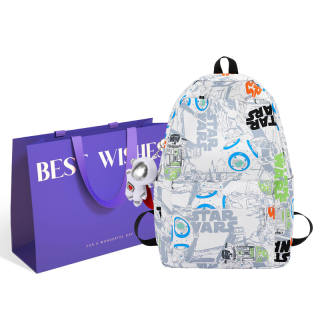 KAKAXI Nylon Backpack Unisex Multicolor