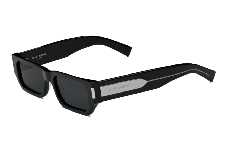 SAINT LAURENT SAINT LAURENT Rectangular Frame Sunglasses