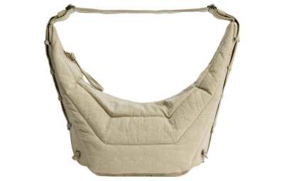 Lemaire Polyamide Gaming Bag, Handbag, Shoulder Bag Unisex Clay Green