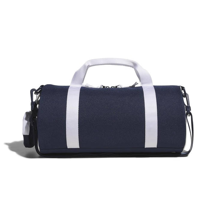 Adidas Adidas Polyester Shoulder Bag, Crossbody Bag, Handbag Large Women's Blue