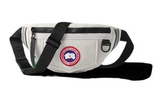 Canada Goose Nylon Crossbody Bag, Fanny Pack Unisex Polaris White