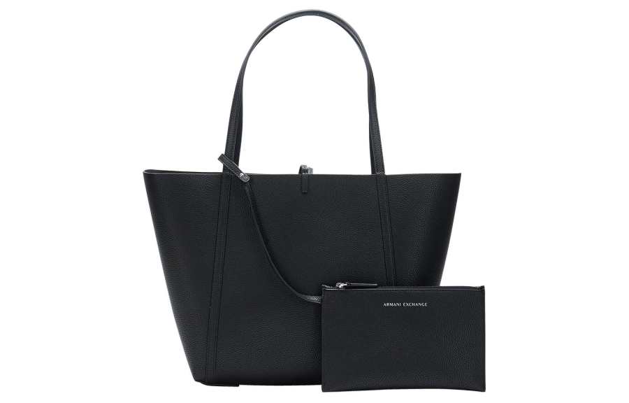 ARMANI EXCHANGE ARMANI EXCHANGEAE Pu Shoulder Bag Regular Women's Black