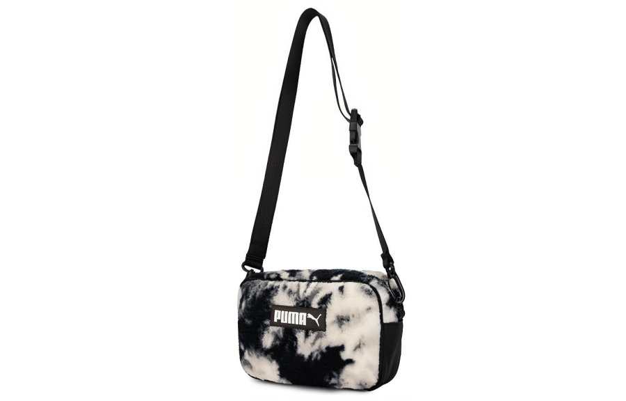 PUMA Fabric Crossbody Bag, Shoulder Bag Women's Ecru