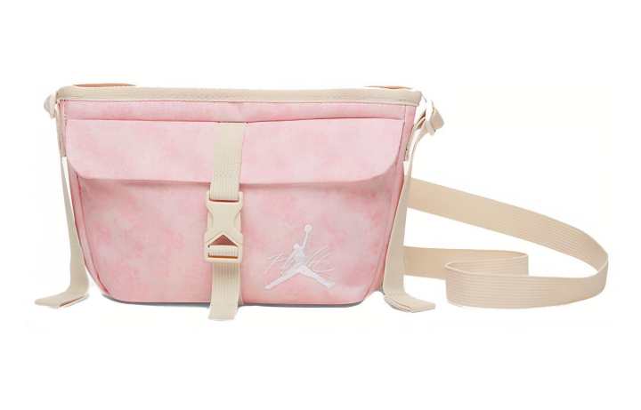 Jordan Jordan Polyester Crossbody Bag, Shoulder Bag Women's Light Pink