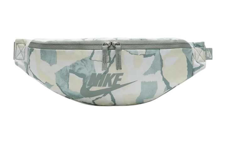 Nike Nike Heritage Fabric Fanny Pack Regular Unisex Mica Green/Sail White