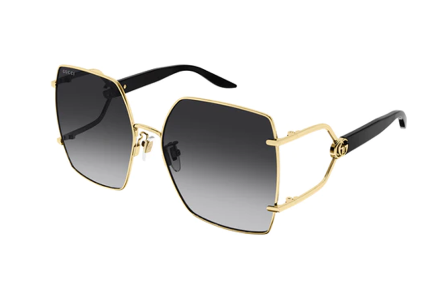 GUCCI GUCCI Eyewear Square Frame Sunglasses