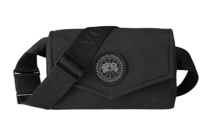 Canada Goose Nylon Fanny Pack Mini Unisex Black