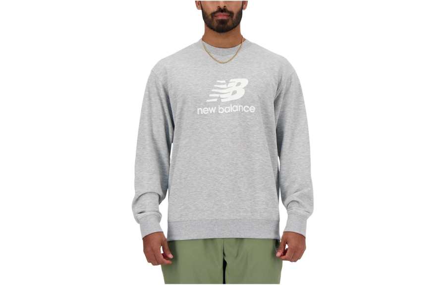 New Balance New Balance Sweatshirt Men's Gray