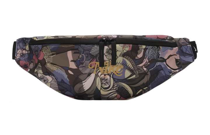 Nike Nike Nylon Fanny Pack Regular Unisex Black