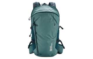 Jack Wolfskin 25L Backpack Polyamide Jade Green Unisex