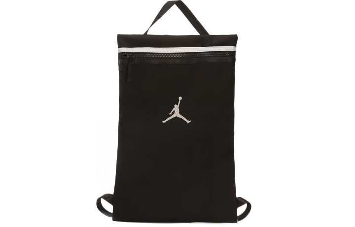 Jordan Jordan Polyester Backpack Regular Unisex Black